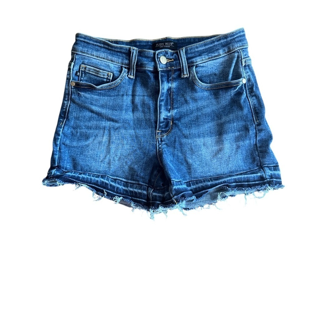 Judy Blue Denim 5 pocket 3” Jean Shorts size Medium